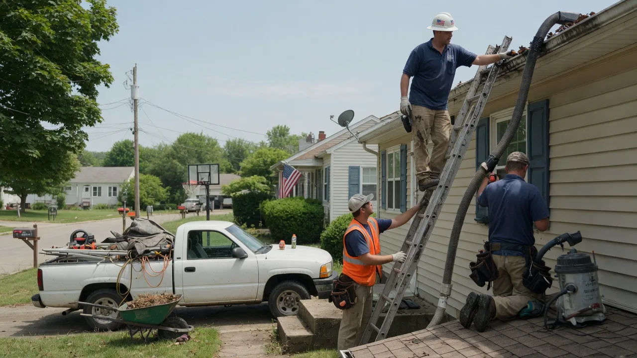 Gutter Installation in Lisco, NE near me